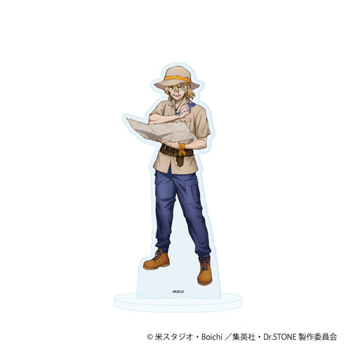 『Dr.STONE』アクリルスタンド56/探検家ver. 七海龍水(描き下ろしイラスト)